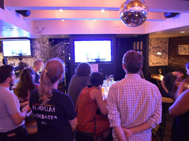 Democratic Primary Debate watch party Democratic Primary Debate watch party