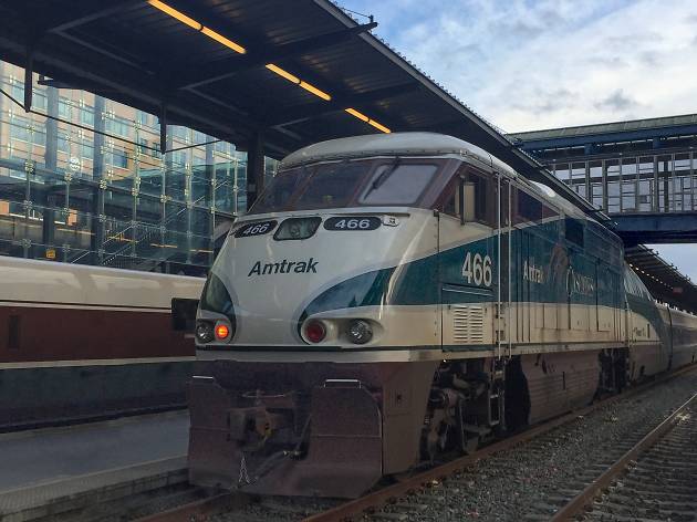 Amtrak Train A train at Union Station