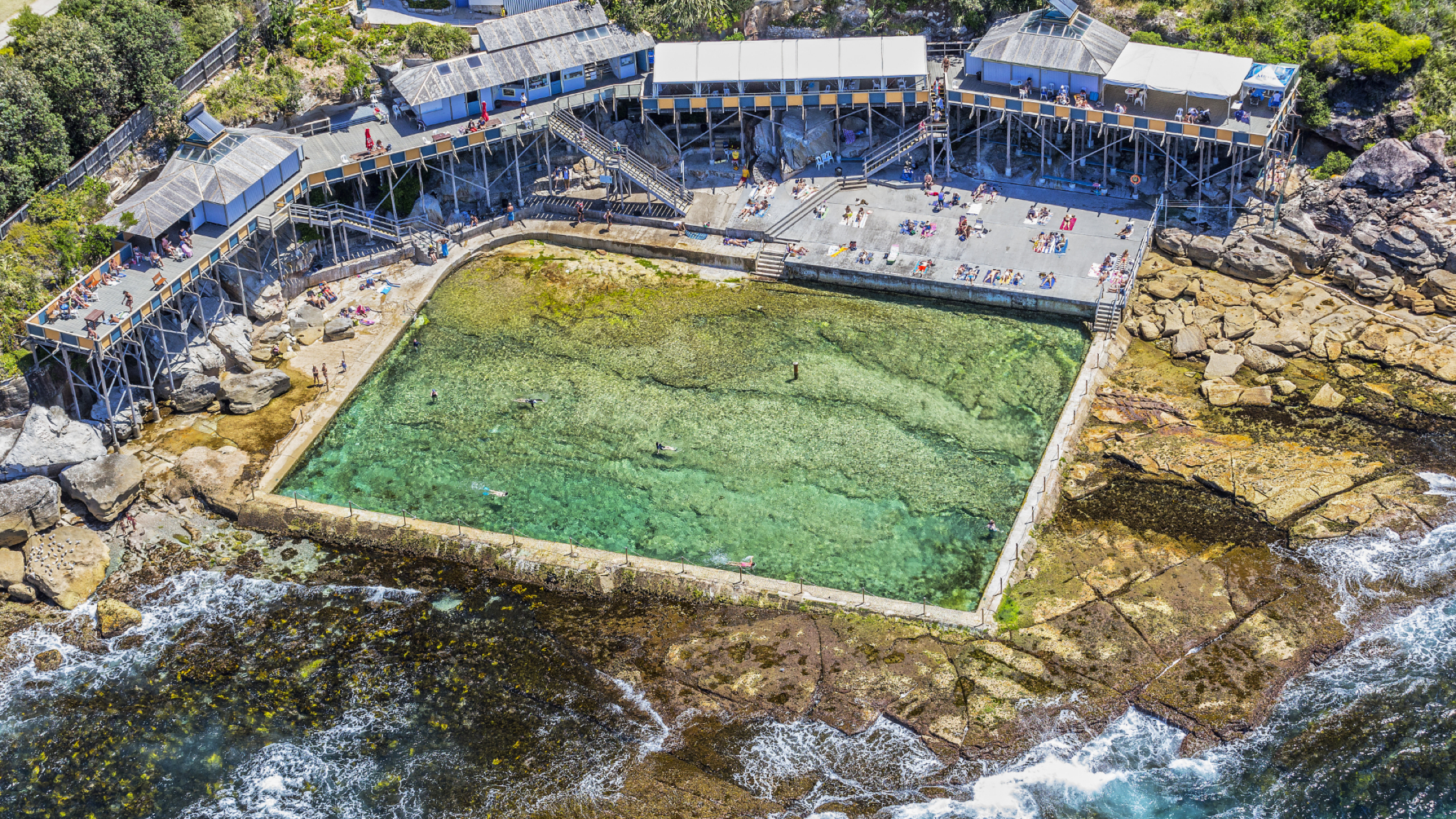 Wylie's Baths | Sport and fitness in Coogee, Sydney