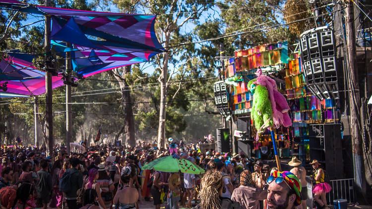 Rainbow Serpent Festival