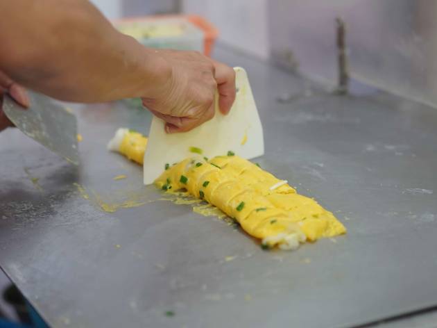 steamed vermicelli egg roll steamed vermicelli egg roll