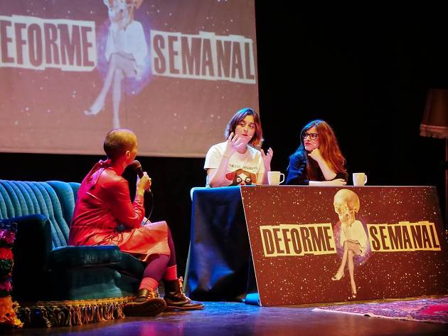 Deforme semanal Deforme semanal