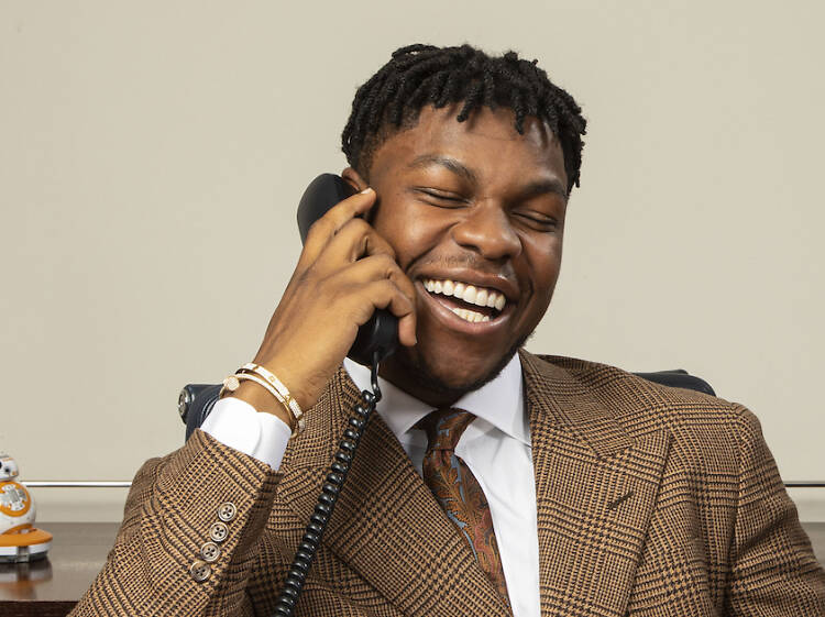 John Boyega wants to cameo in this much-loved British TV show John Boyega wants to cameo in this much-loved British TV show