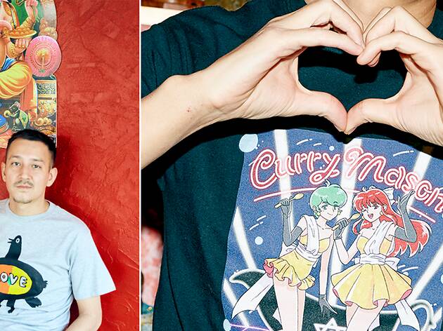 カレー店のオリジナルtシャツ8選