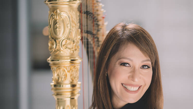 Gulnara Mashurova, Principal Harpist