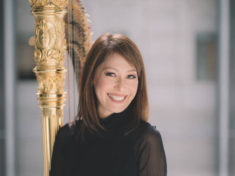 Gulnara Mashurova, Principal Harpist