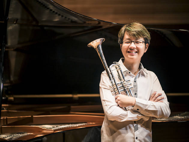 Lau Wen Rong, Singapore Symphony Orchestra Lau Wen Rong, Singapore Symphony Orchestra