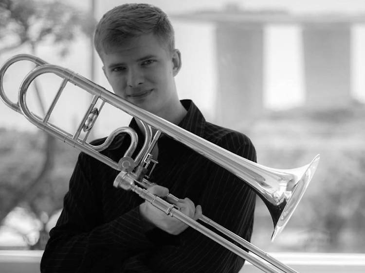 Samuel Armstrong, Trombonist