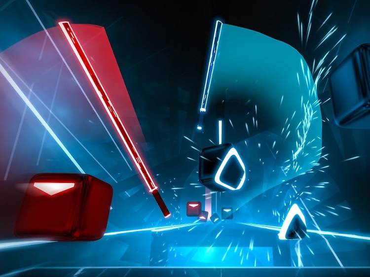 Swing to the beat with Beat Saber VR