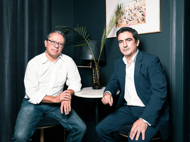 Mário Laginha e Camané Mário Laginha e Camané