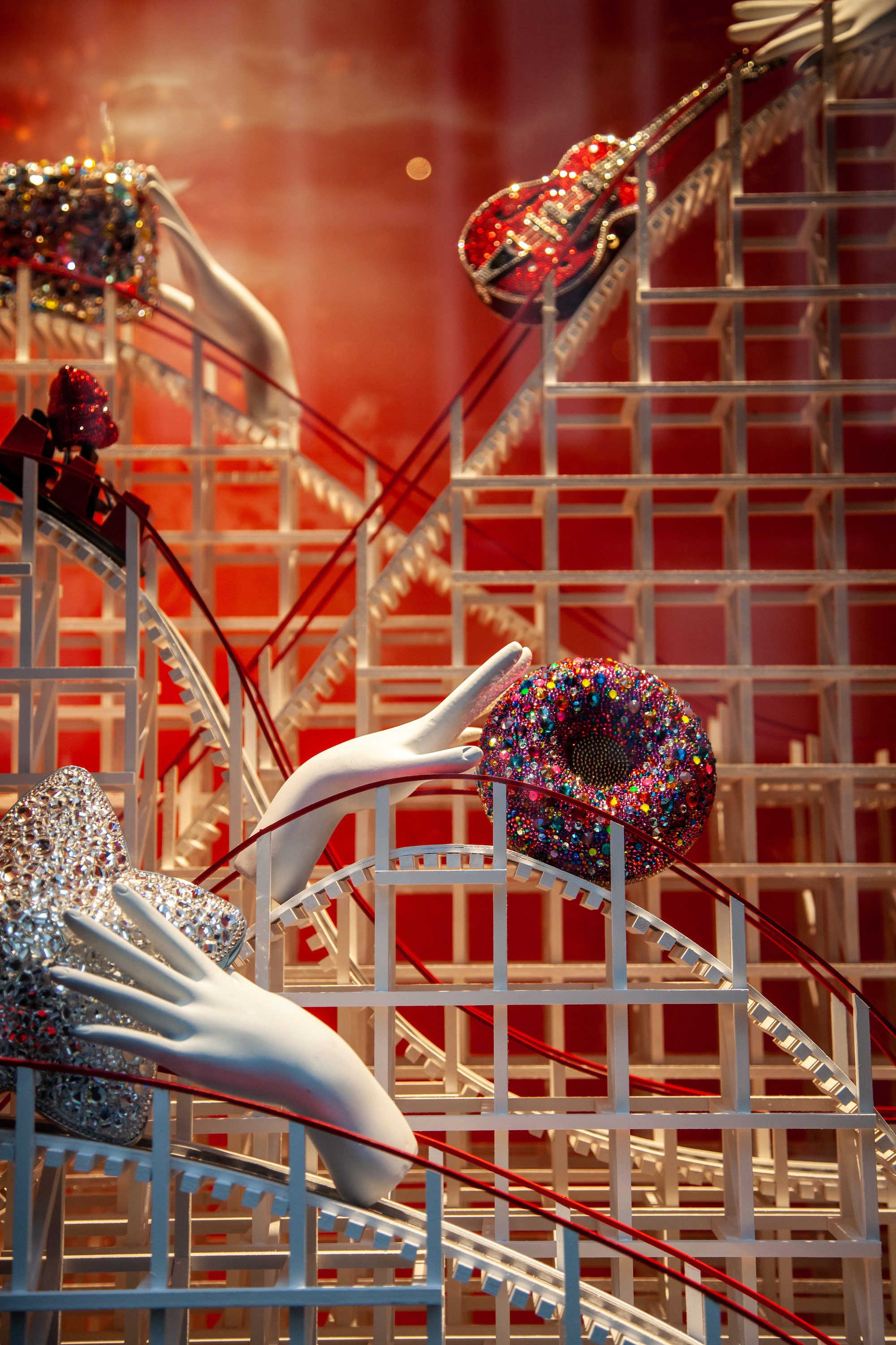 Bergdorf Goodman's Holiday Windows Celebrate NYC Cultural Institutions