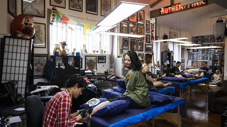 Authentink tattoo studio in Surry Hills