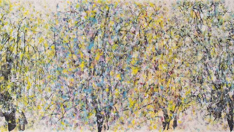 Terence Teo_Everlasting Glory_ink on rice paper