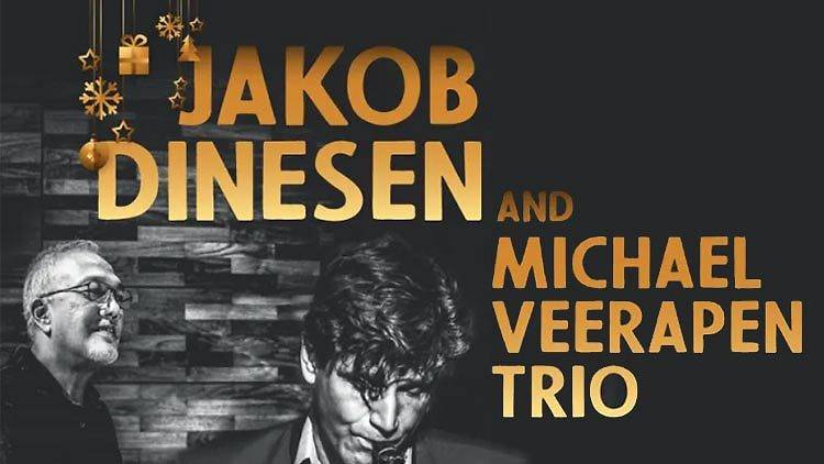 Jakob Dinesen & the Michael Veerapen Trio