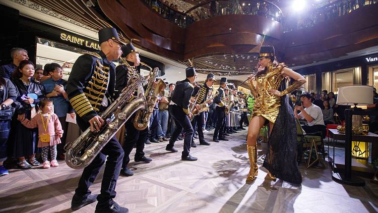 A world-class live performance for the public