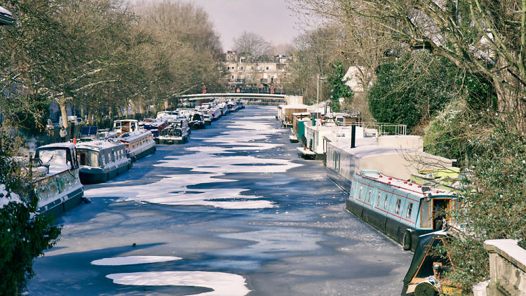 Winter in Little Venice