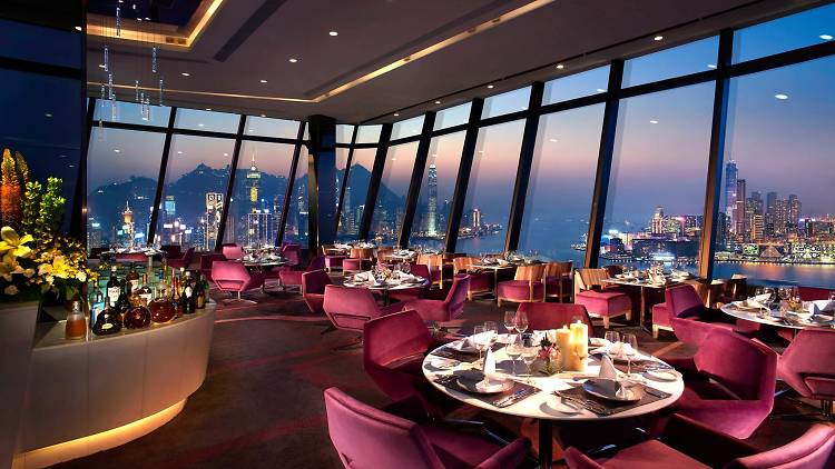 Restaurants with epic views of Hong Kong