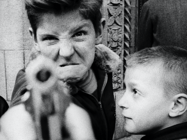 William Klein. Gun 1, Broadway 103rd St., New York, 1954 William Klein. Gun 1, Broadway 103rd St., New York, 1954