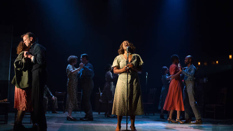 Girl From The Northern Country, Gielgud Theatre, 2019