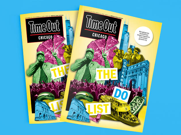 Grab your free copy of Time Out Chicago magazine this week
