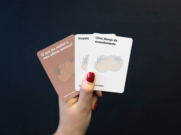 Cartas com Tomates Cartas com Tomates