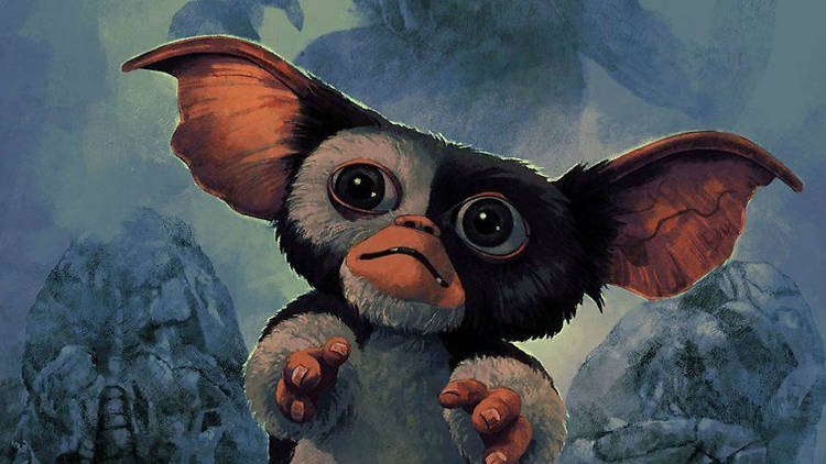 Gremlins, cinta ochentera 