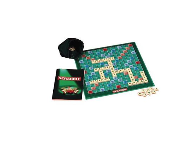 Scrabble jogos em família