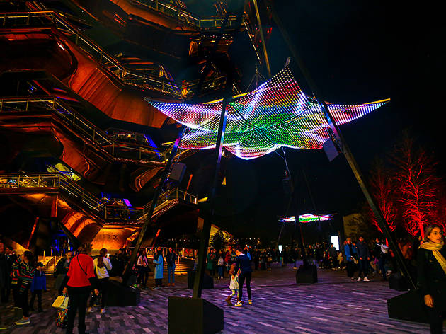 Shine On at Hudson Yards Shine On at Hudson Yards