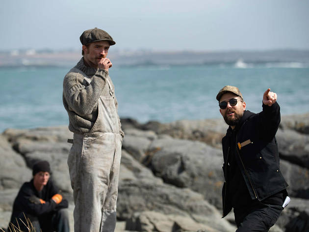 Robert Eggers en El faro Robert Eggers en El faro