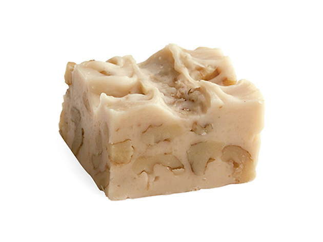 Vanilla walnut fudge Vanilla walnut fudge