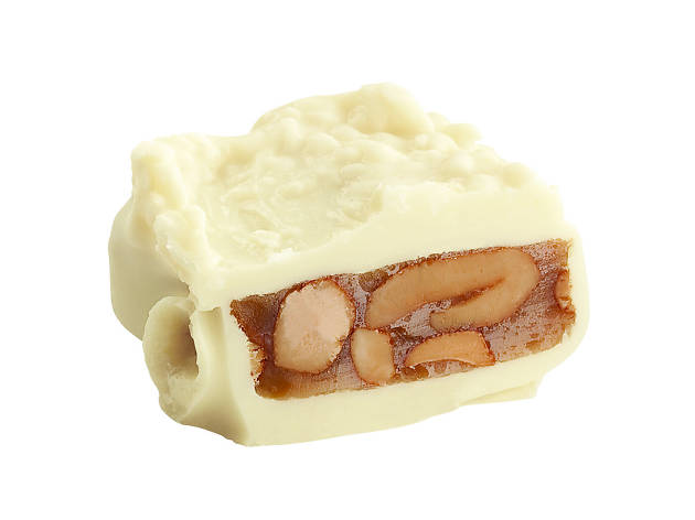 Cashew brittle Cashew brittle