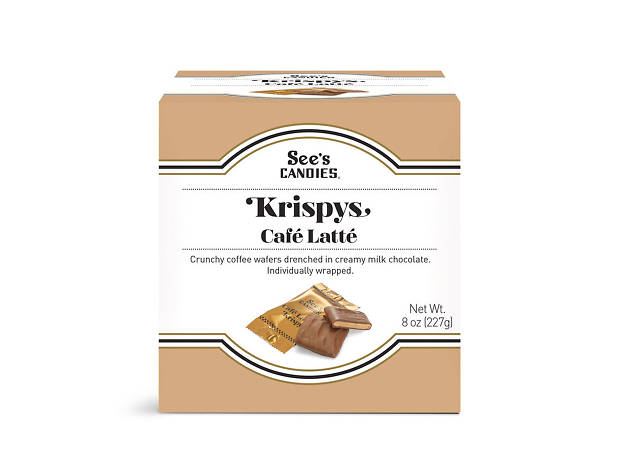 Café latté krispys Café latté krispys