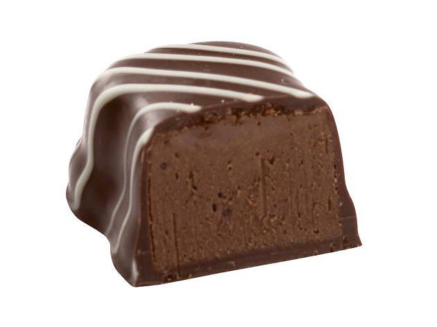 Raspberry truffle Raspberry truffle