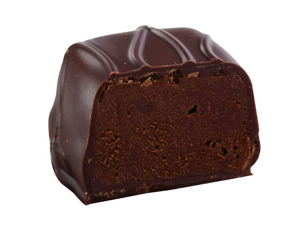 Dark chocolate chip truffle Dark chocolate chip truffle
