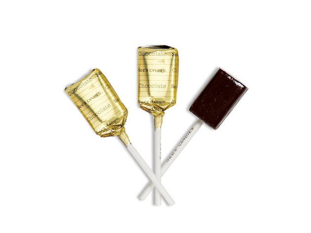 Chocolate lollypops Chocolate lollypops