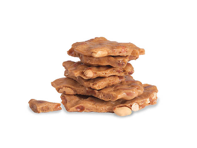 Peanut brittle Peanut brittle