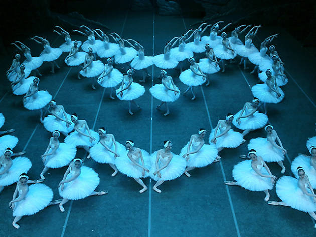 Grand Swan Lake Grand Swan Lake