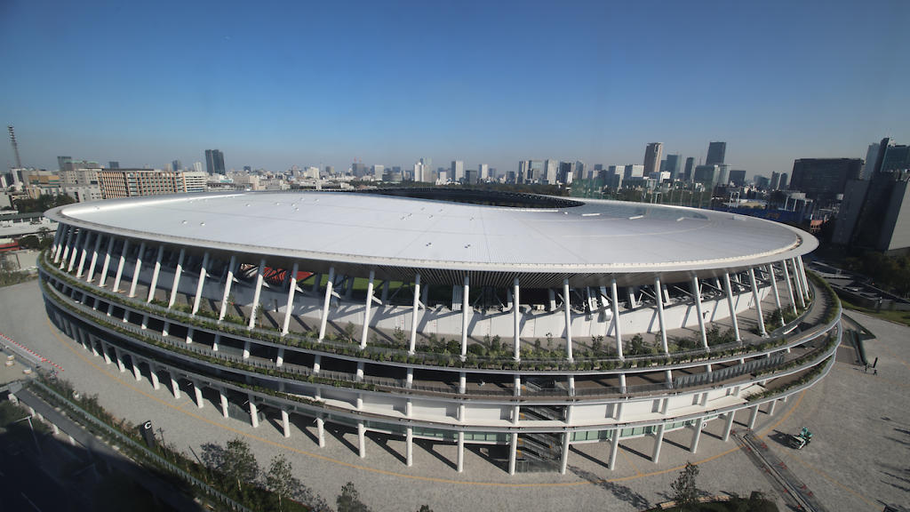 See the new Japan National Stadium ahead of the Tokyo 2020 Olympics via ...