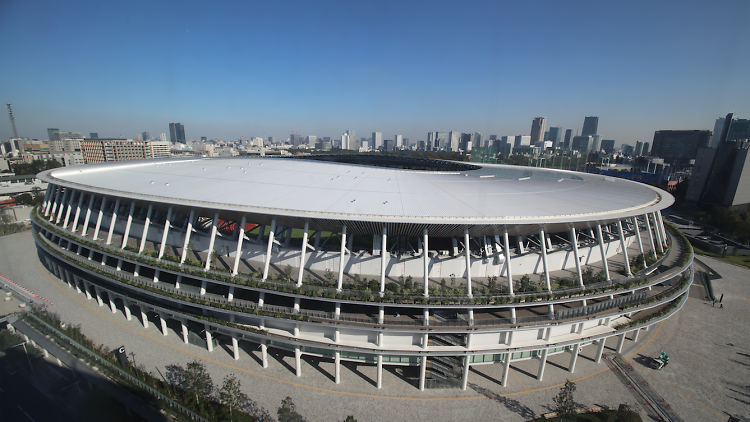 Olympic Stadium in Tokyo