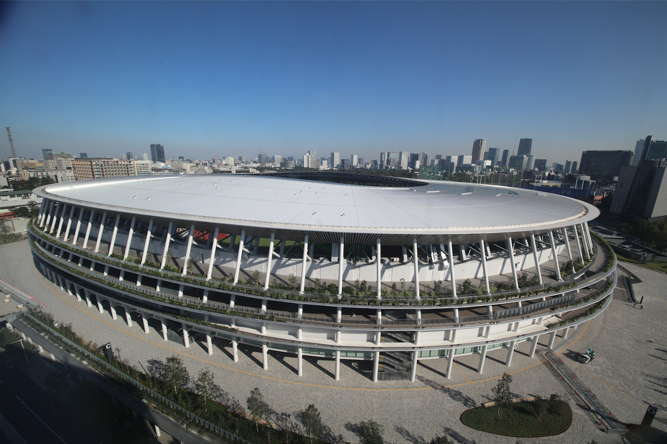 See The New Japan National Stadium Ahead Of The Tokyo 2020 Olympics Via This Virtual Tour