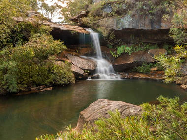 The best bushland swimming holes near Sydney