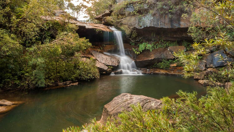 Upper Gledhill Falls