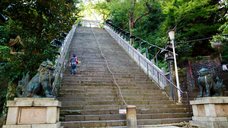 Atago Shrine