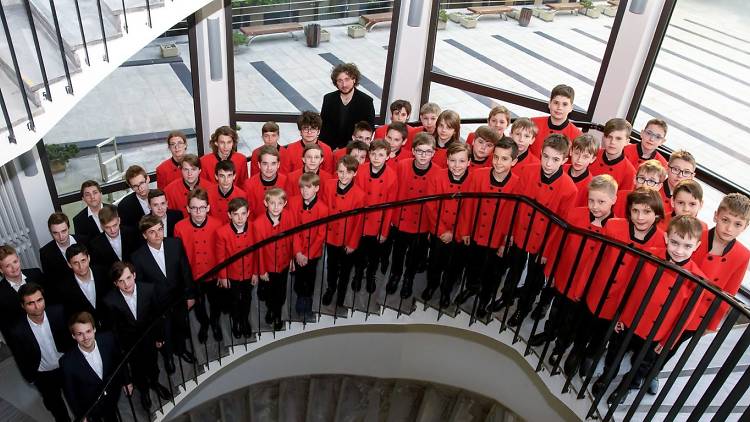 Christmas Carols by Grammy Award-Winning Warsaw Boys Choir