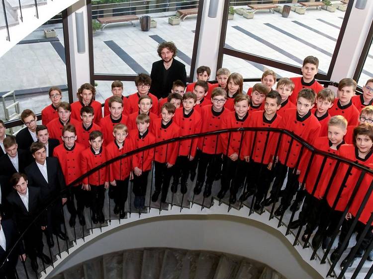 Christmas Carols by Grammy Award-Winning Warsaw Boys Choir