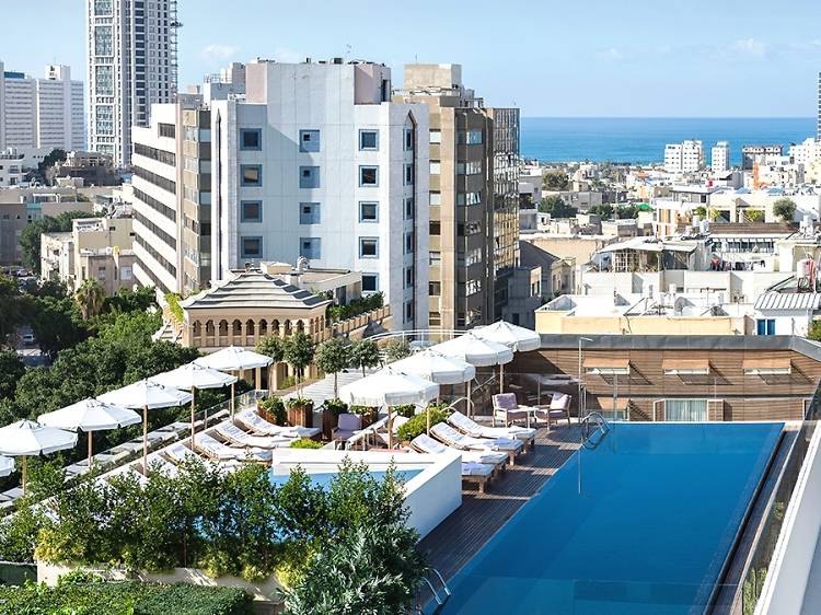 The top boutique hotels in Tel Aviv