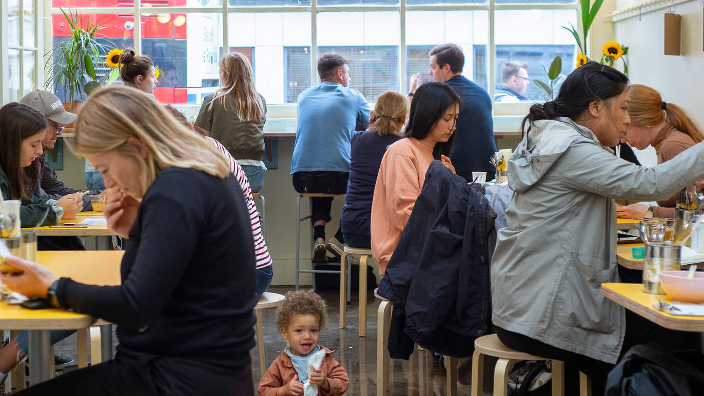 Snackbar Restaurants in Dalston, London