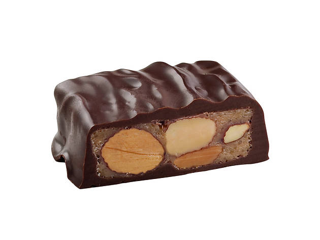 Dark California brittle Dark California brittle