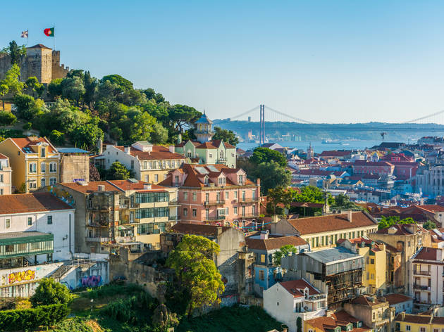 Lisbon landscape Lisbon landscape