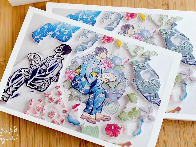 Eraser Stamp Exhibition – Reflect the Seasons Eraser Stamp Exhibition – Reflect the Seasons